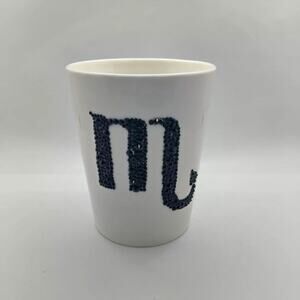 Scorpio Zodiac Sign Decorative Coffee Mug- Brand new- Handmade